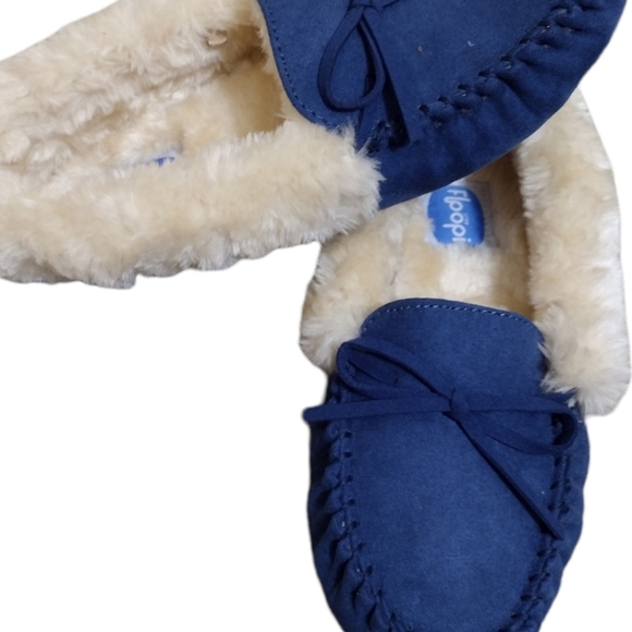 Floopi Moccasin Rubber Sole Slippers - Picture 5 of 6